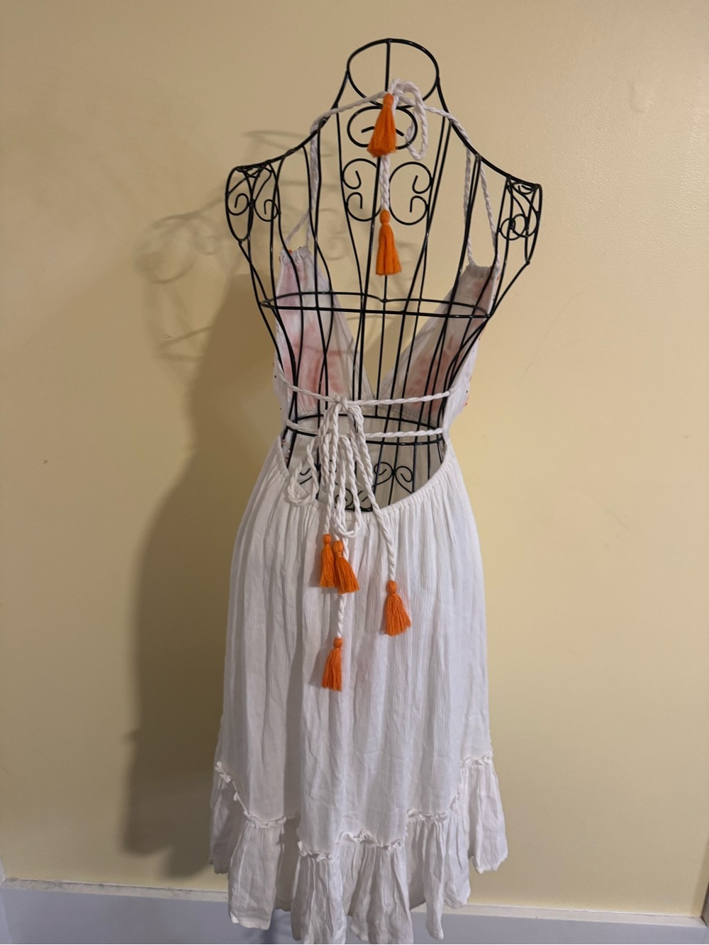NWT Raga Embroidered Halter Dress Size Small - Picture 7 of 10